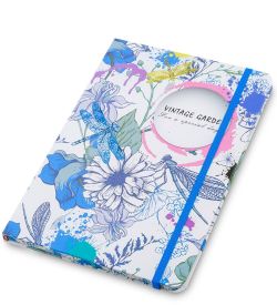 BM-42/2 Блокнот бол. «Винтажный сад» (твердая обложка)