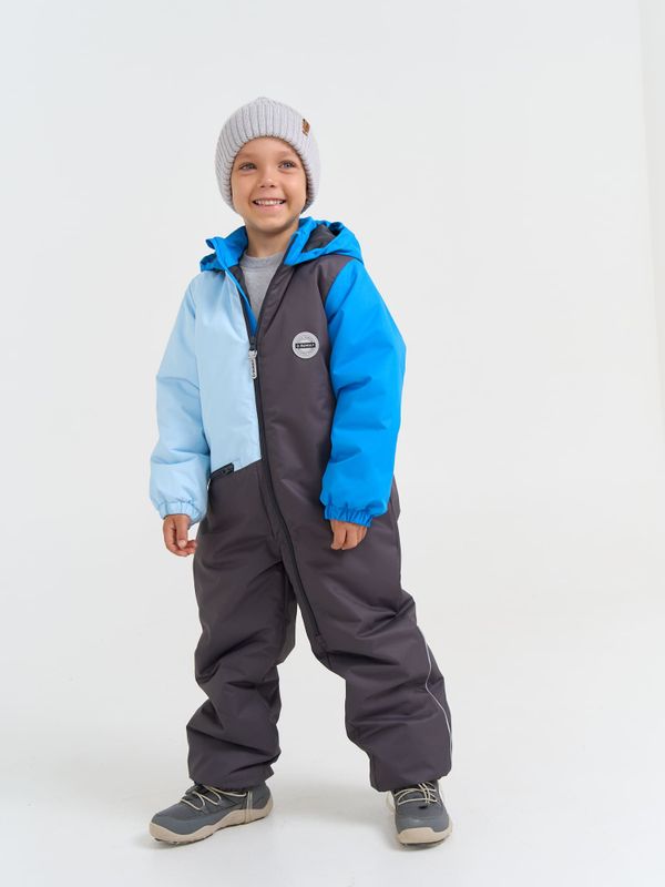 Комбинезон демисезонный Колор блок 