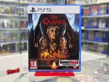 PS5 The Quarry PPSA-06225 (Б/У, Полностью на русском языке, PPSA-06225 )