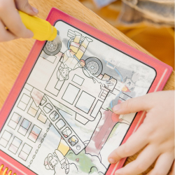 Melissa & Doug - Книжка-раскраска Water Wow! Транспортные средства 20155235
