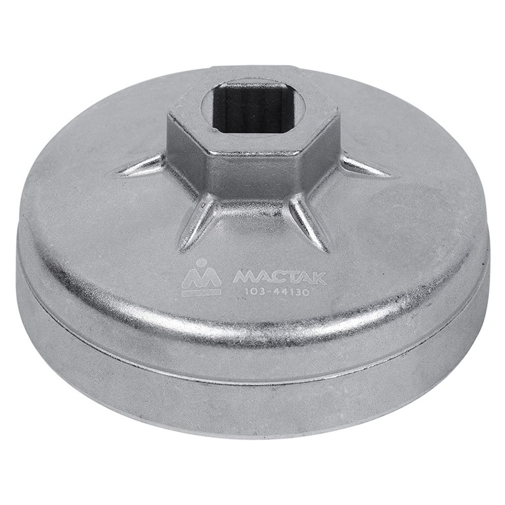 МАСТАК (103-44130) Съемник масляных фильтров, 73 мм, 30 граней, торцевой