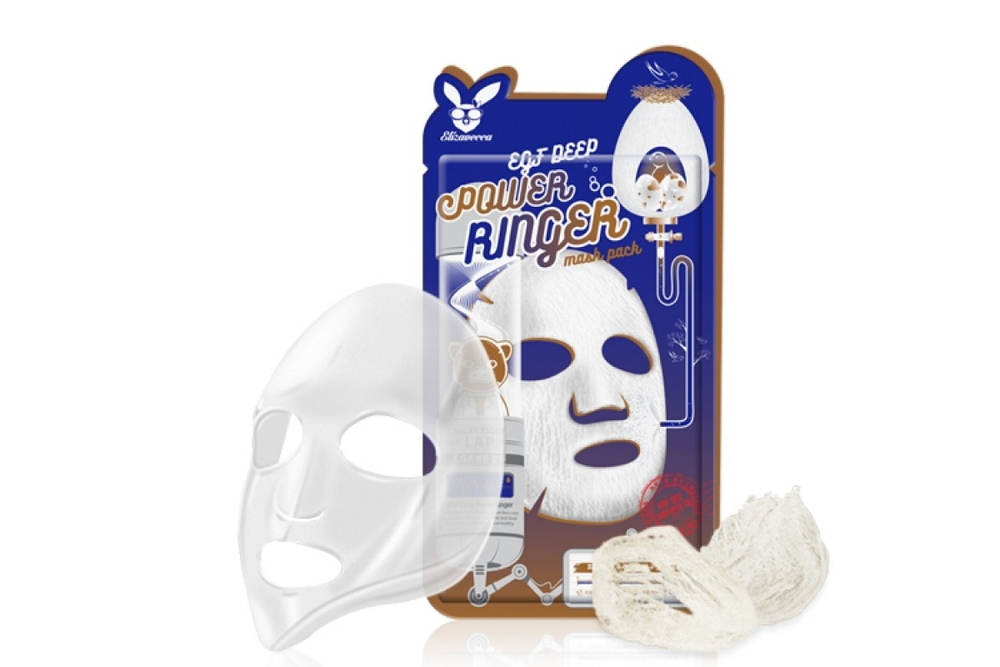 Elizavecca Маска тканевая для лица с EGF - EGF deep power ring mask pack, 23мл