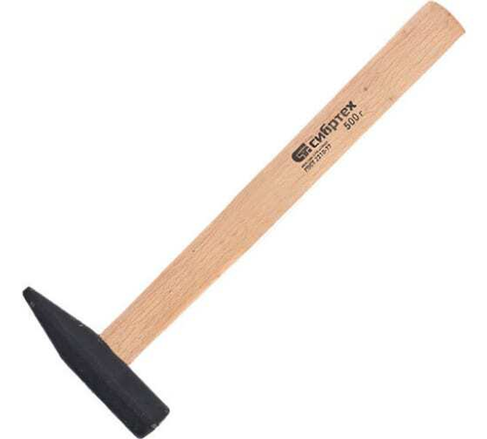 МОЛОТОК СЛЕСАРНЫЙ СИБРТЕХ КВАДР/БОЕК ДЕР/РУК 500Г 10217