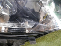 Битая Фара правая Mercedes GLC X253 (2015-2019) LED