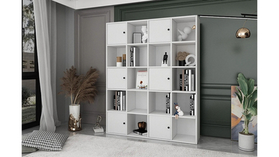 Книжный стеллаж Билли Айден 5 IКЕА Белый Фасадный 0101 128*30*160 см, Белый   Фиеста