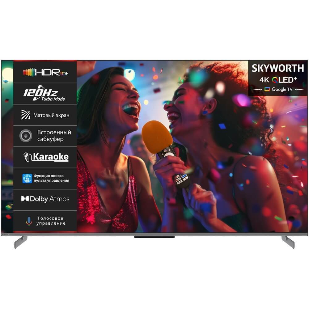 Телевизор 65" Skyworth 65Q75G