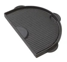 Чугунная сковорода двухсторонняя в форме полумесяца для Primo Oval 300 (1 шт.)