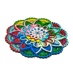 3D раскраска Мандала Манри от SamCraft - сборные объемные 3D картины из дерева своими руками, для творчества