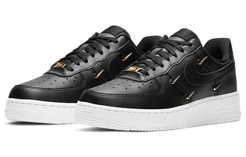 Кроссовки Nike Air Force 1 Low 1'07 Lx "Gold Luxe" (Женская размерная сетка)