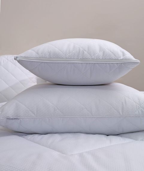 Подушка Comfort Plus искусственный лебяжий пух