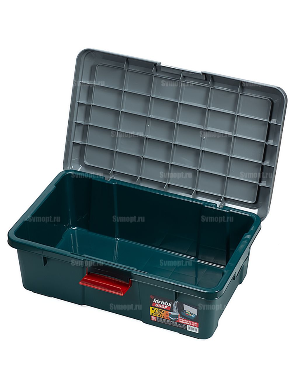 Экспедиционный ящик IRIS RV BOX 600F, 25 литров /6