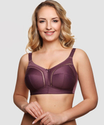 Классический бескаркасный бюстгальтер с мягкой чашкой (Размер: 80H) (Цвет: черный)