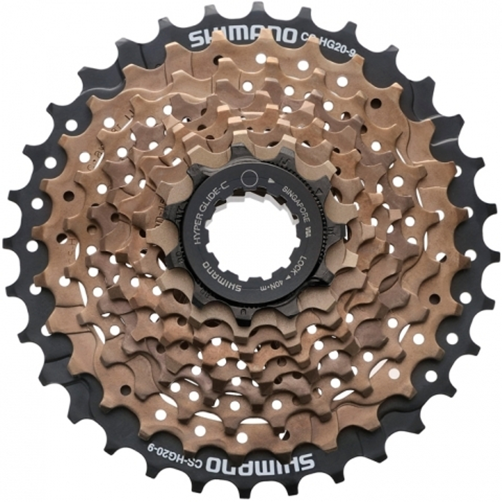 Кассета Shimano HG20, 9ск, 11-32