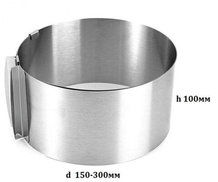 Форма КОЛЬЦО раздвижное