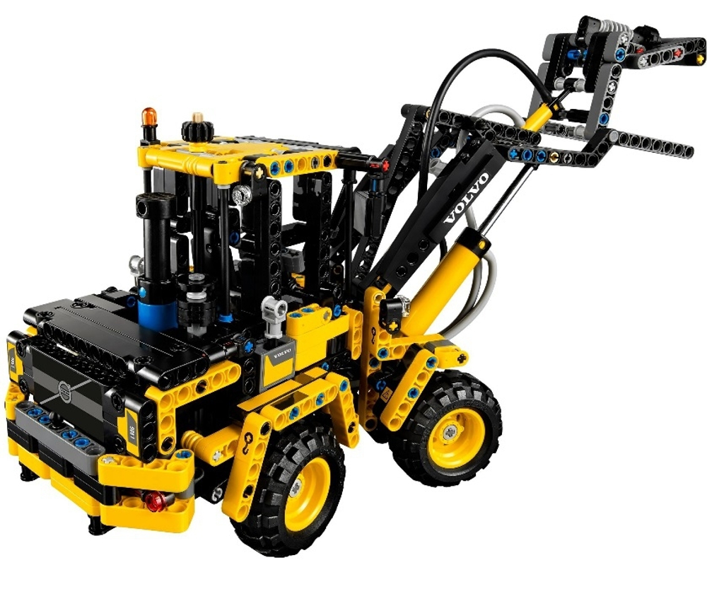 LEGO Technic: Экскаватор Volvo EW 160E 42053 — Volvo EW160E Building Set — Лего Техник