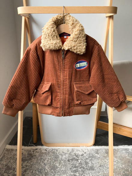 Вельветовая куртка бомбер The Animals Observatory, 92