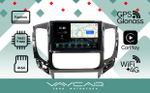 Магнитола для Mitsubishi L200 2015-2019 (климат) - Vaycar VA47-1198-2K на Android 13, 8-ядер, 2K QLED, ТОП процессор, CarPlay, 4G SIM-слот