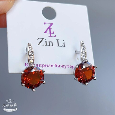 Серьги ZinLi - арт205