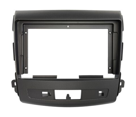 Переходная рамка магнитолы MITSUBISHI OUTLANDER 2005-2011 9 дюймов