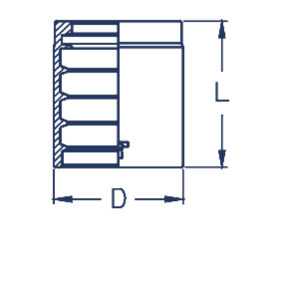 Муфта DN 25 1SC