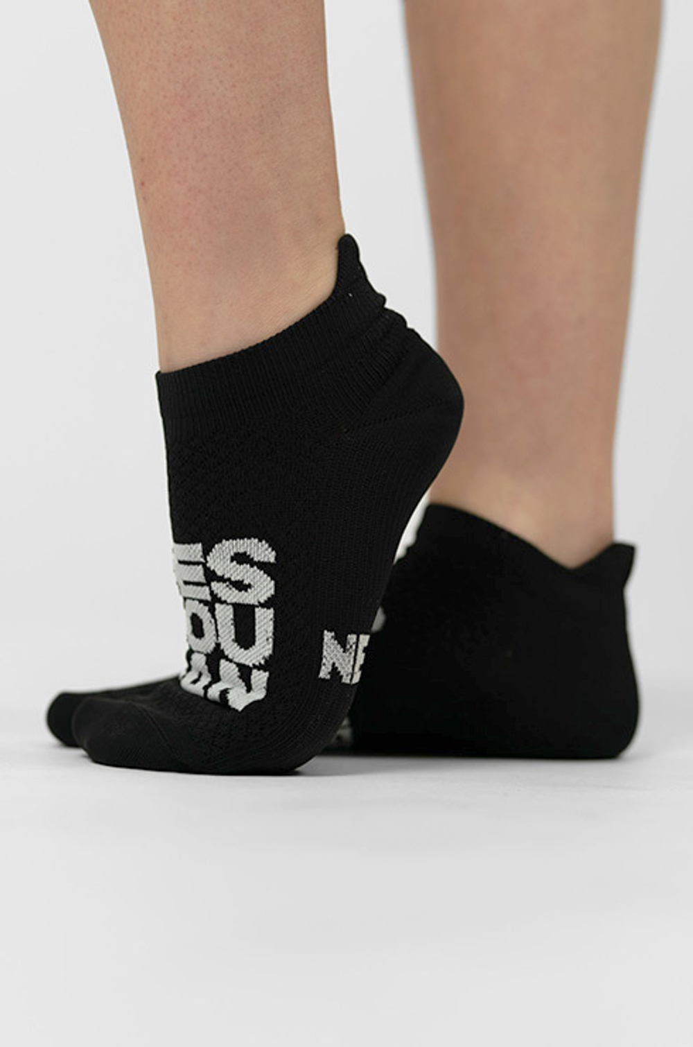 Носки Nebbia “HI-TECH” crew socks YES YOU CAN 122 Black