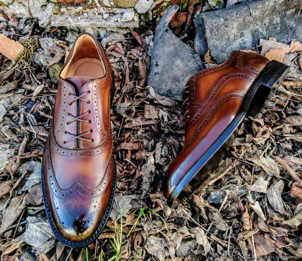 Заготовка верха обуви мужская ОКСФОРД