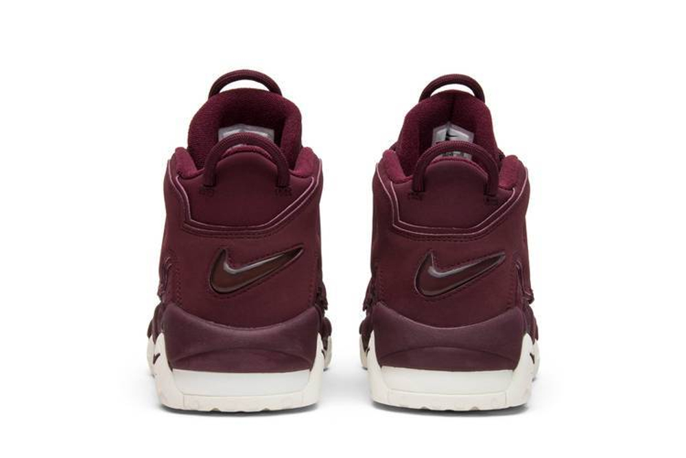 Кроссовки Nike Air More Uptempo Night Maroon