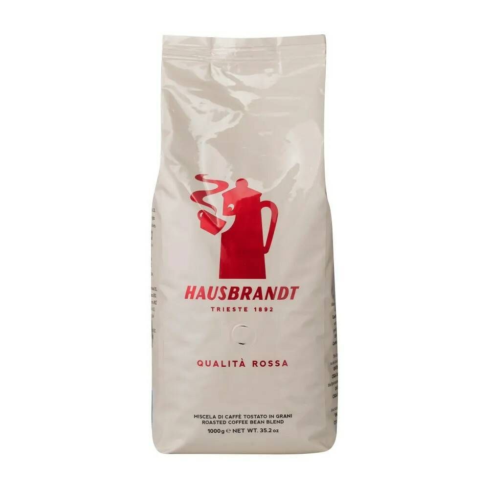 Кофе в зернах Hausbrandt Rossa 1000 г, 2 шт