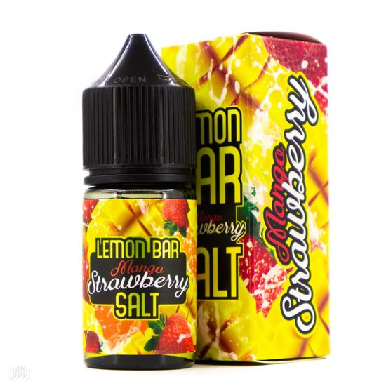 Жидкость Lemon Bar (30 мл, 20 мг HARD SALT) Mango Strawberry