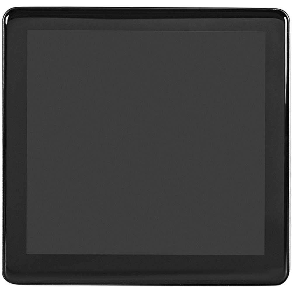 Термостат для теплого пола STOUT с цветным сенсорным дисплеем (цвет черный)