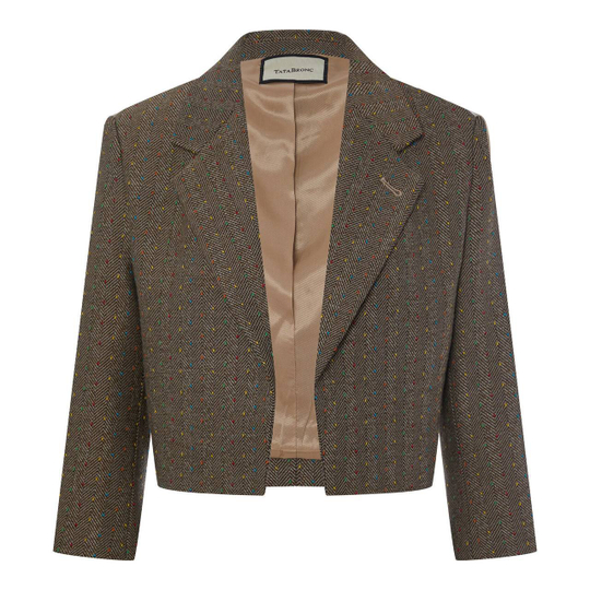 Жакет "Alice" коричневый