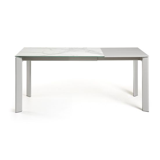 Обеденный серый стол Atta керамика