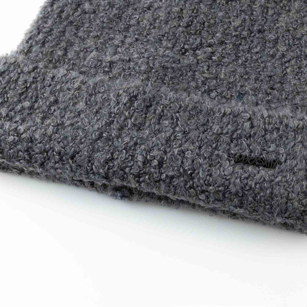 Шапка Ymkashix Little Lamb темно-серая