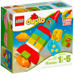 LEGO Duplo: Моя первая ракета 10815 — My First Rocket — Лего Дупло