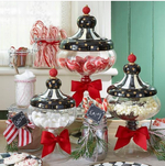 Ваза с крышкой средняя Mackenzie-Childs