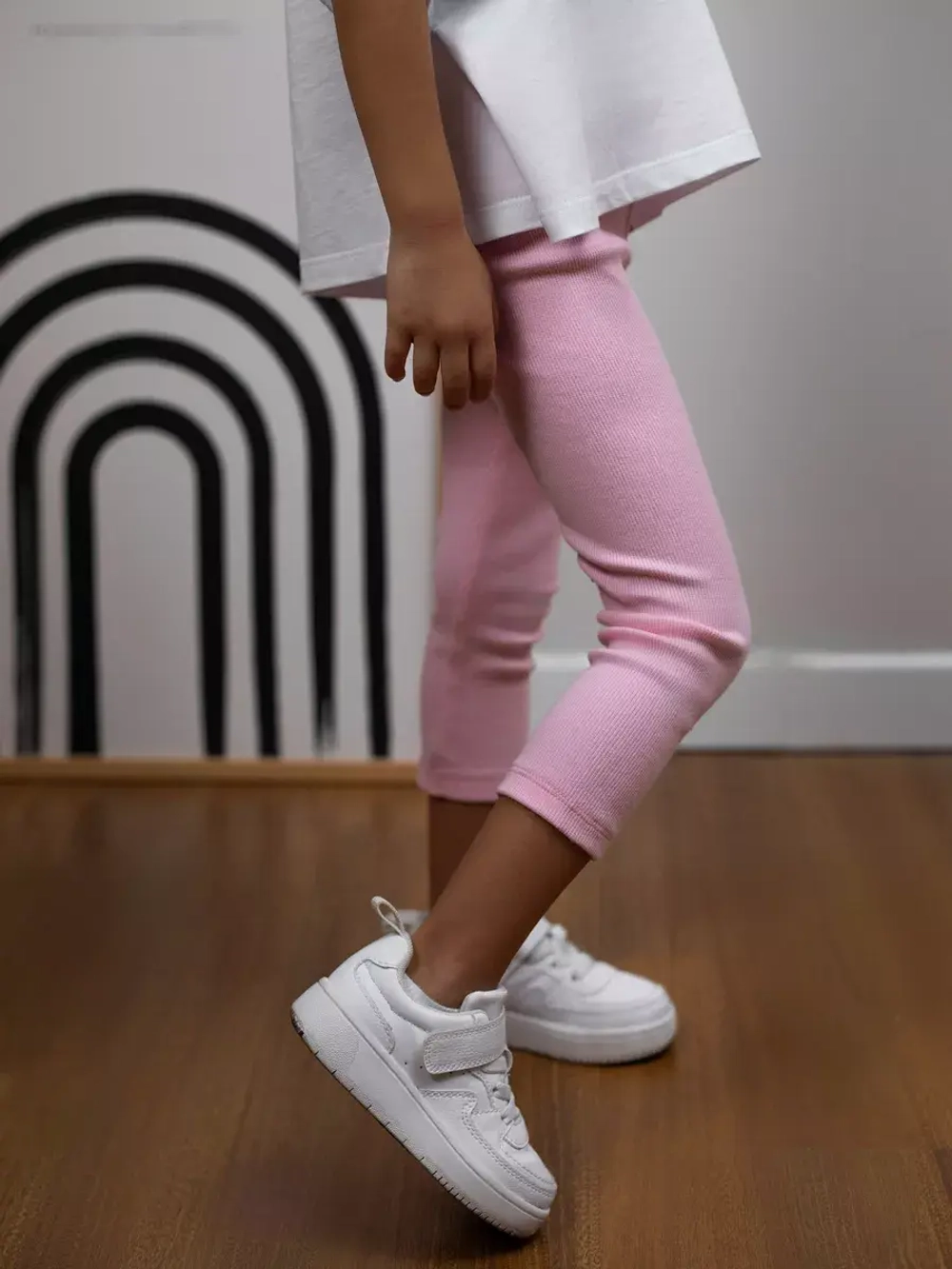 Бриджи для девочки в садик