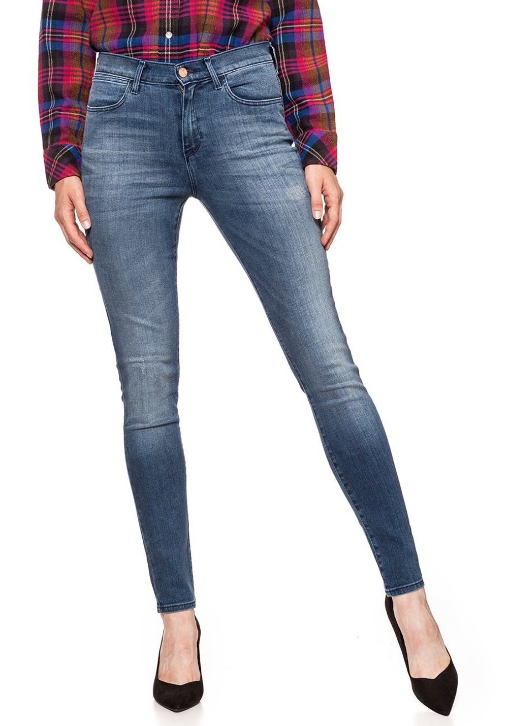 Джинсы HIGH SKINNY W27HX785R