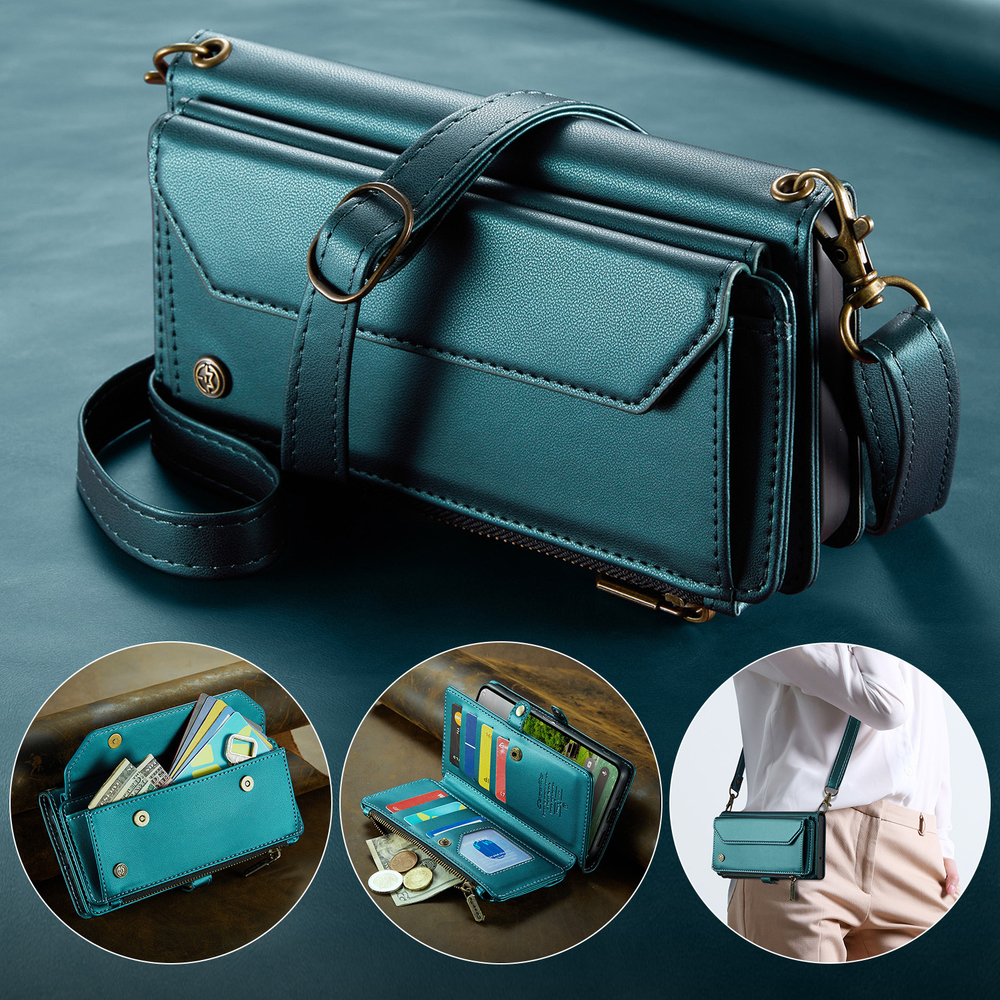 Чехол-кошелек CaseMe Wallet Bag Google Pixel 9 Pro XL