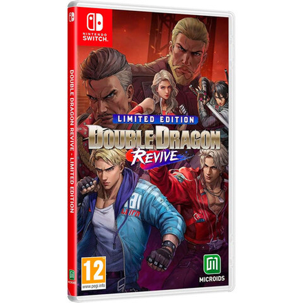 Double Dragon Revive - Limited Edition [Switch, английская версия]