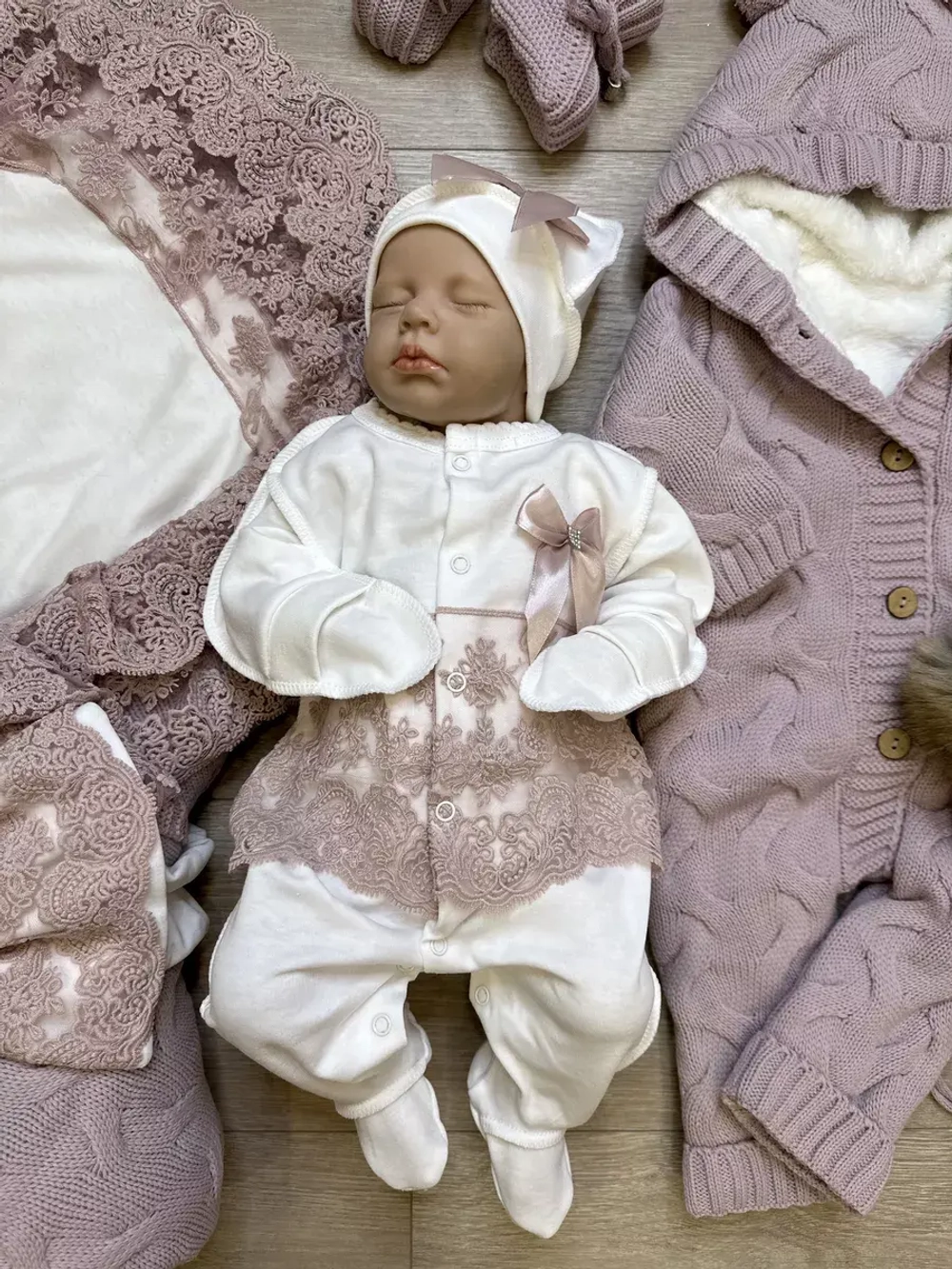 Конверт на выписку для новорожденных