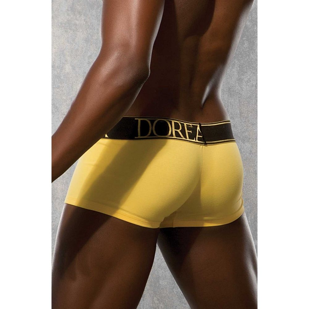 Мужские трусы хипсы желтые Doreanse 1725