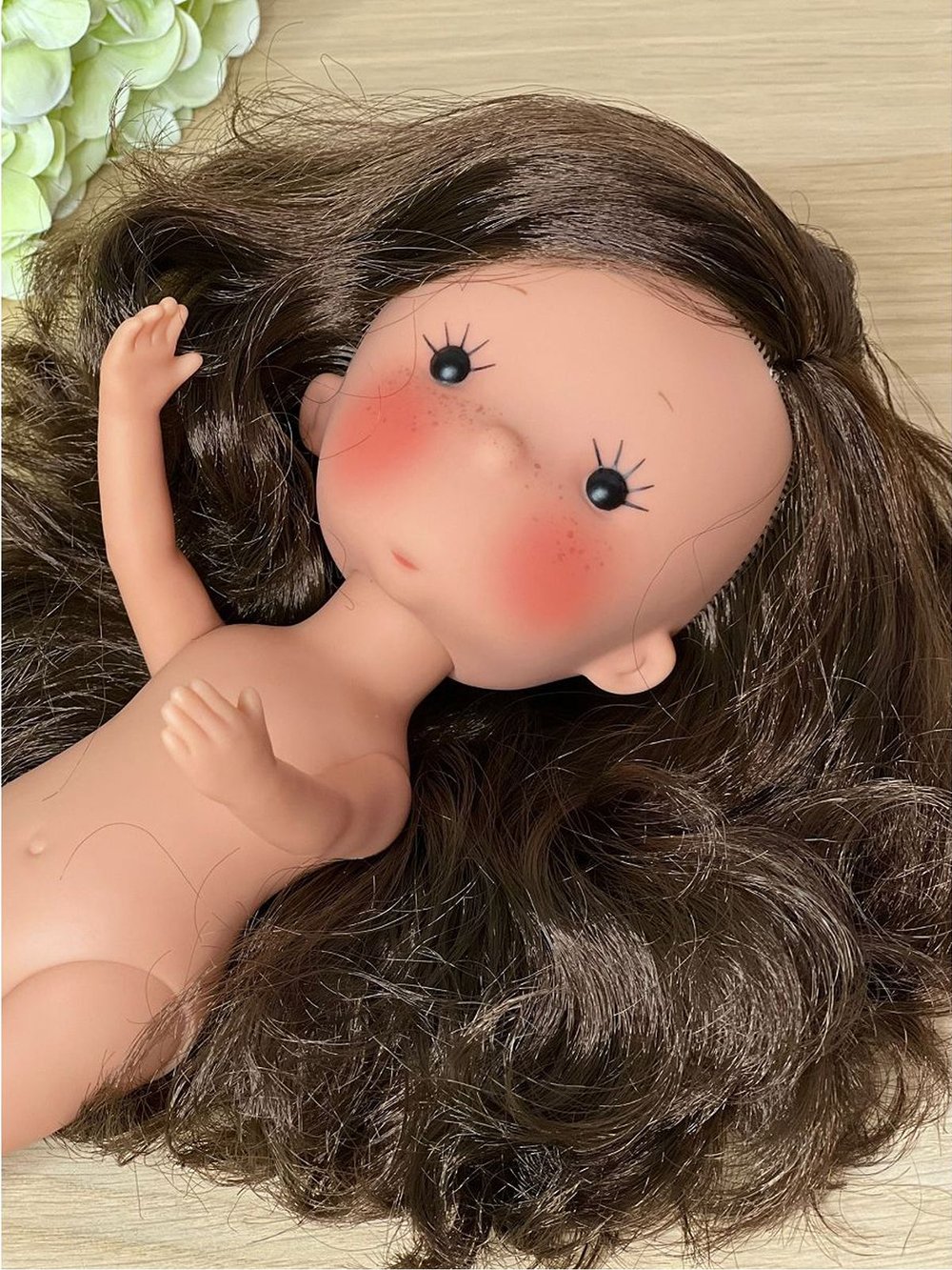 Кукла Llorens виниловая 26см Miss без одежды (52605W)