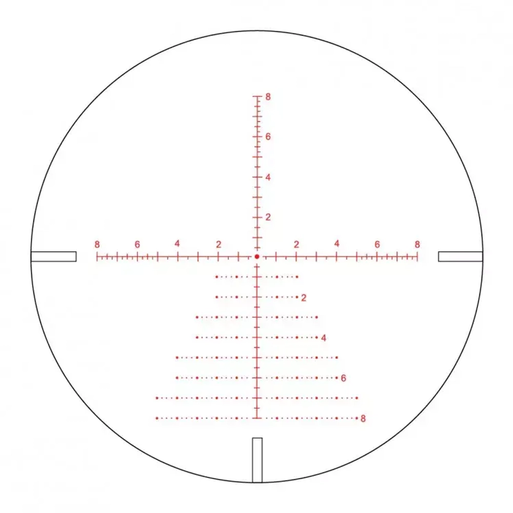 Прицел Vector Optics Continental X6 4-24x50 Tactical FDE (SCOL-43)