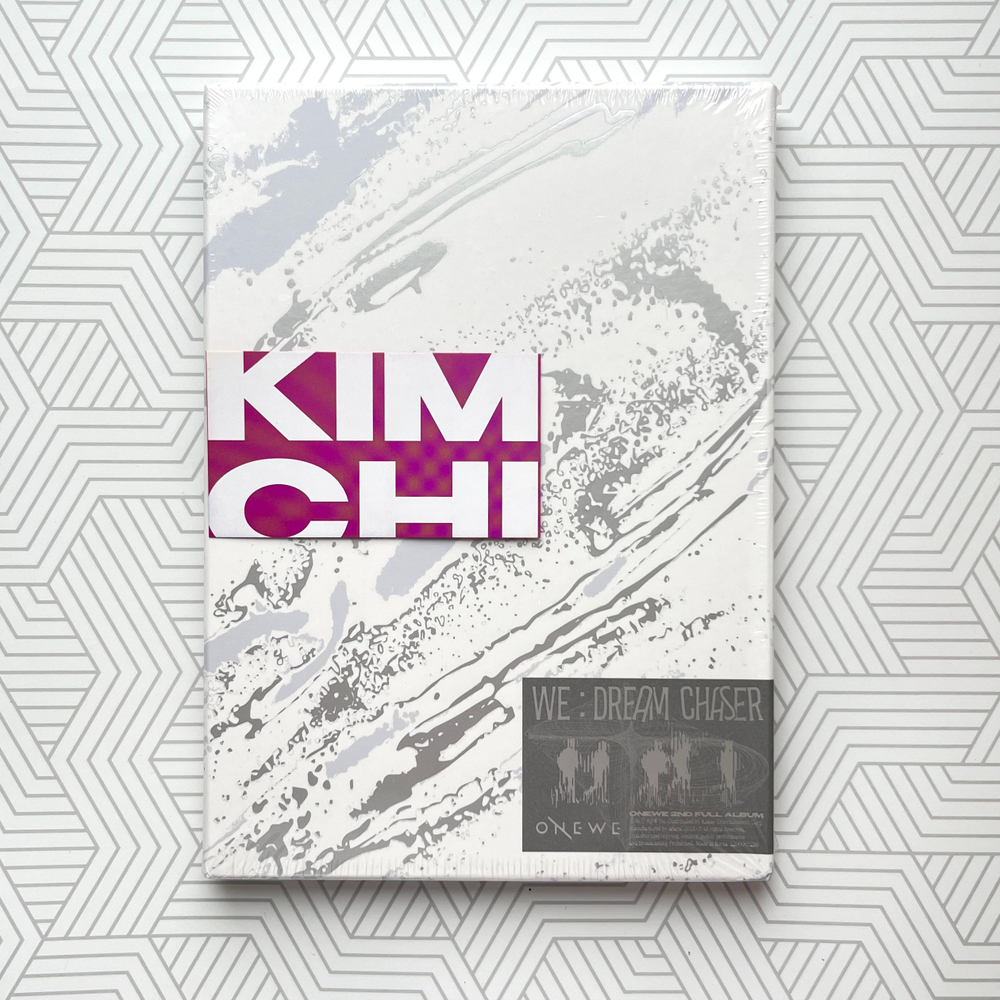 Альбом ONEWE - WE : Dream Chaser [WE ver.]