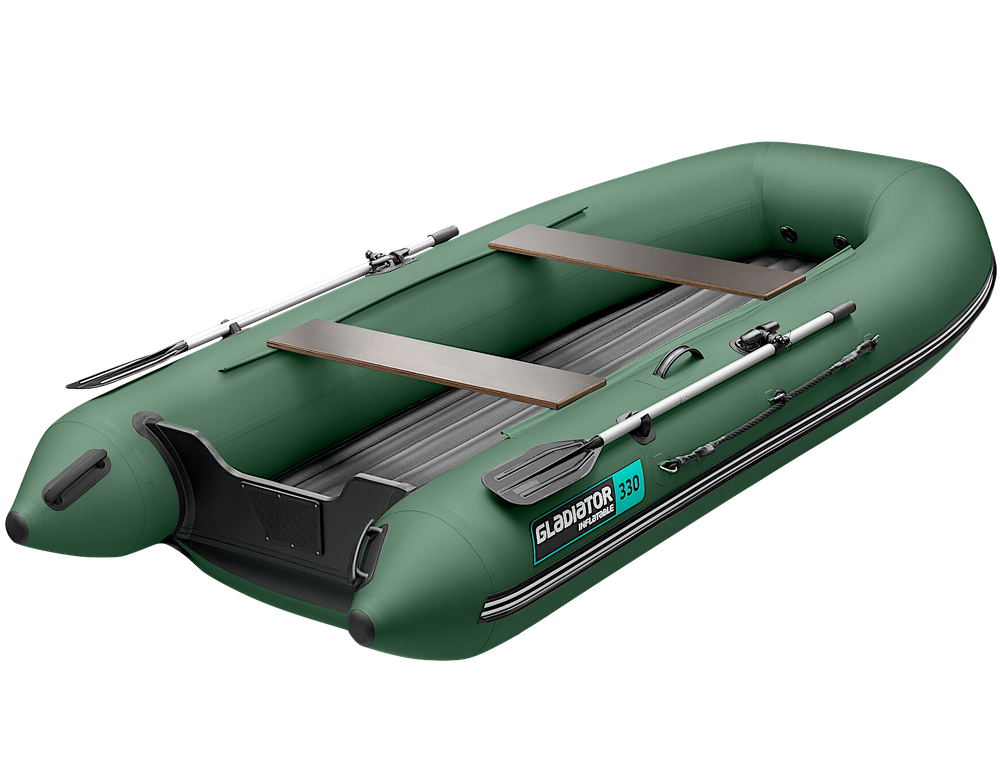 Лодка ПВХ Gladiator Air Sport E330S НДНД ( BSM4162 / BSM4158 / BSM4159 )