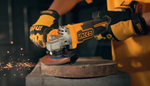 Аккумуляторная угловая шлифовальная машина (УШМ) INGCO CAGLI21154 INDUSTRIAL 20 В 115 мм