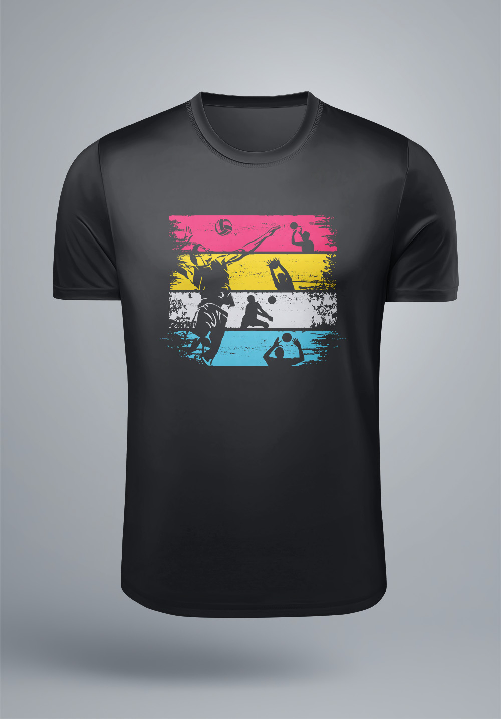 ФУТБОЛКА "VOLLEYBALL" by ENSEN