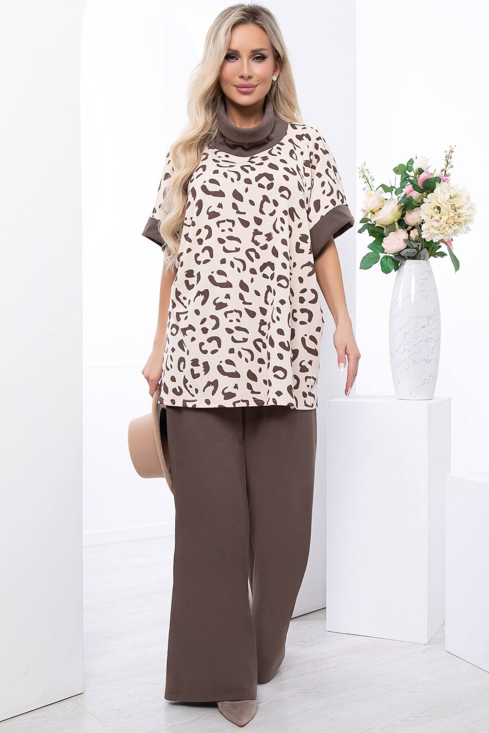 Костюм "Лео" (молочный) К6755 LT Collection (Акция)