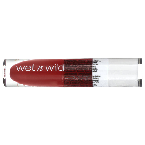wet n wild, MegaLast, жидкая помада с эффектом сияния, оттенок 968A Bad Girl's Club, 5,7 г (0,2 унции)
