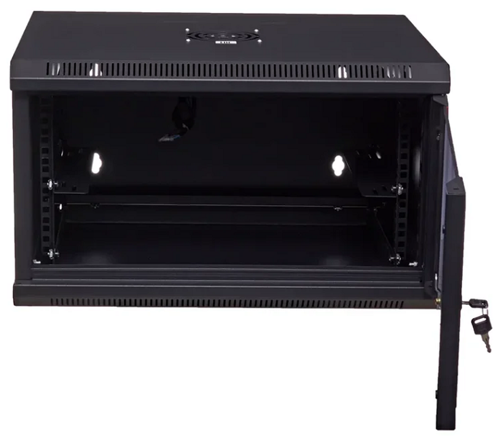 Шкаф настенный 19", 6U W&T C066054BWT